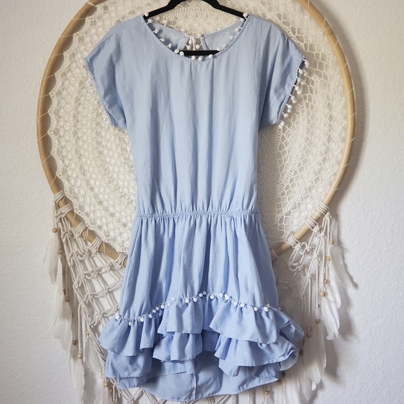 NWOT Peixoto Nissi Pom-Pom Dress Swim Cover-Up - Picture 3 of 14